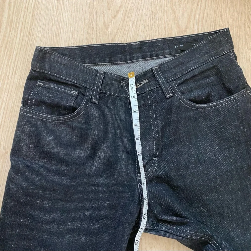 Men's J. Ferrar Black Slim Fit Jeans Size 30x30
